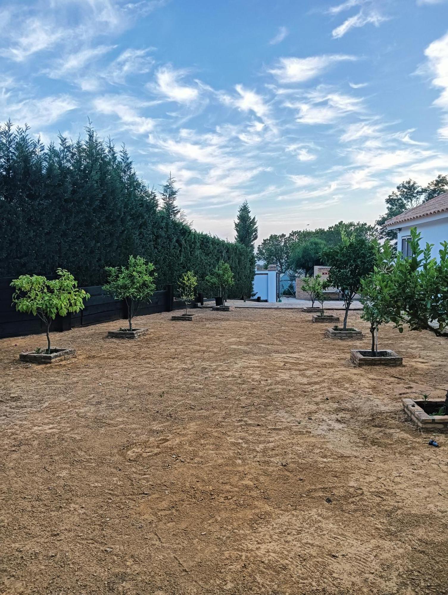 Finca Mis Morenas Палос-де-ла-Фронтера Екстер'єр фото