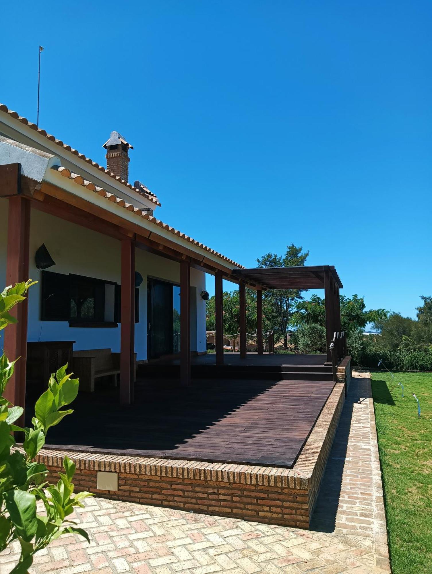Finca Mis Morenas Палос-де-ла-Фронтера Екстер'єр фото