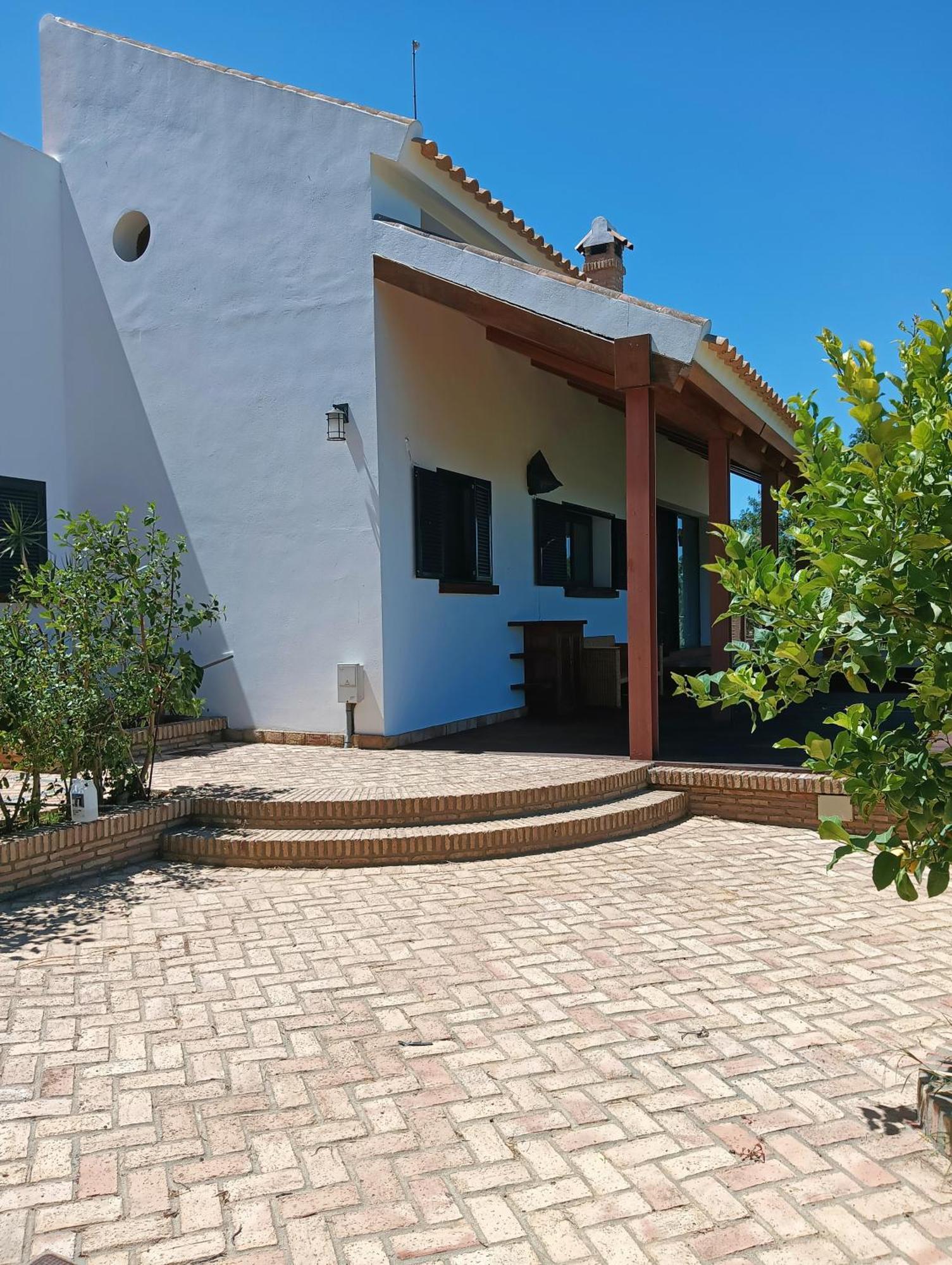 Finca Mis Morenas Палос-де-ла-Фронтера Екстер'єр фото