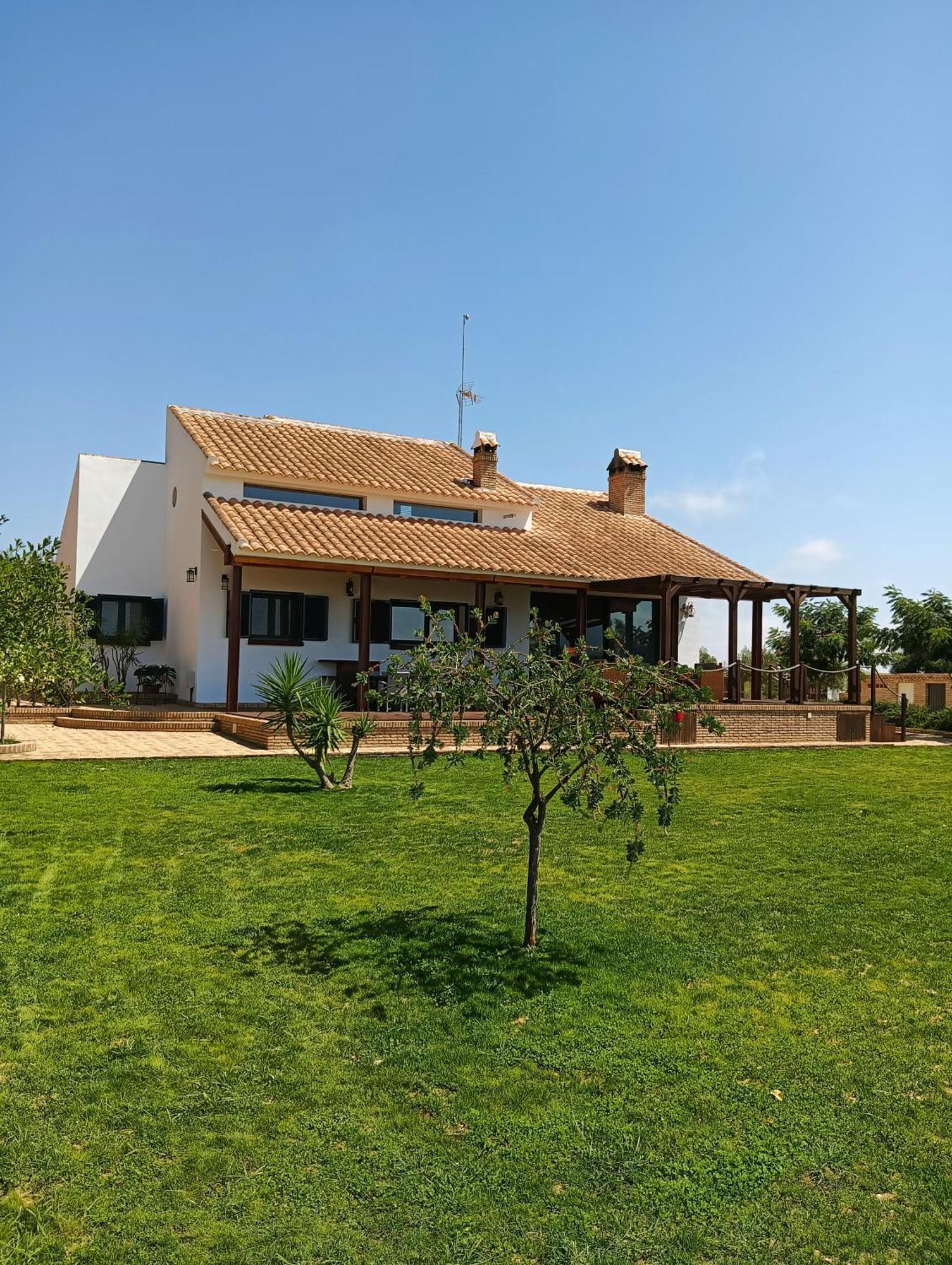 Finca Mis Morenas Палос-де-ла-Фронтера Екстер'єр фото
