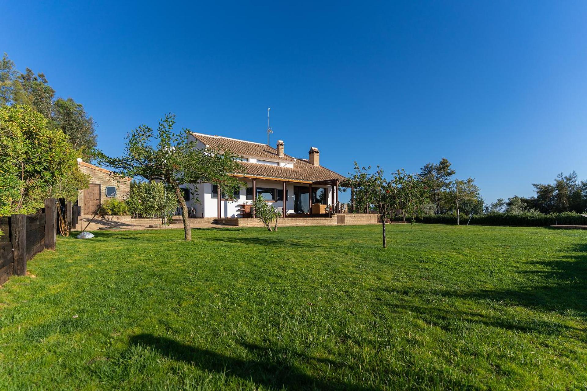 Finca Mis Morenas Палос-де-ла-Фронтера Екстер'єр фото